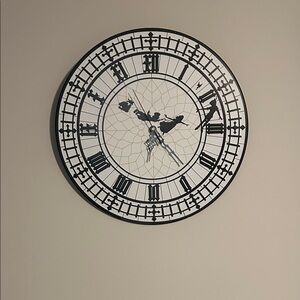 Peter Pan Clock